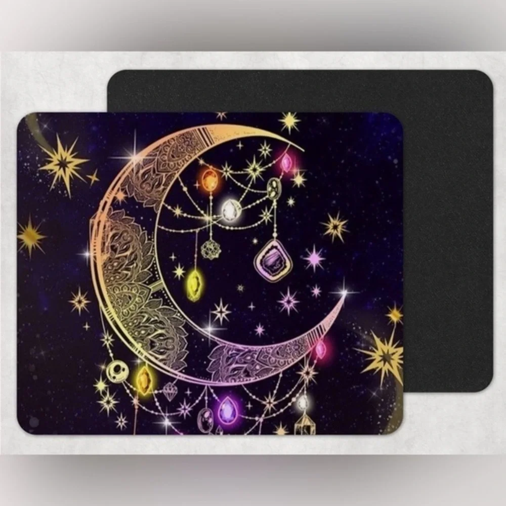 Moon Dreamcatcher Mouse Pad
